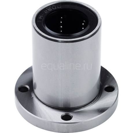 Линейный подшипник с фланцем KINETIK LMF25UU