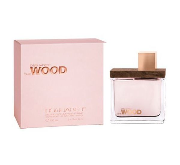 DSQUARED? She Wood