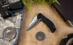 Складной нож Bloke Z Elmax (Cryo) StoneWash