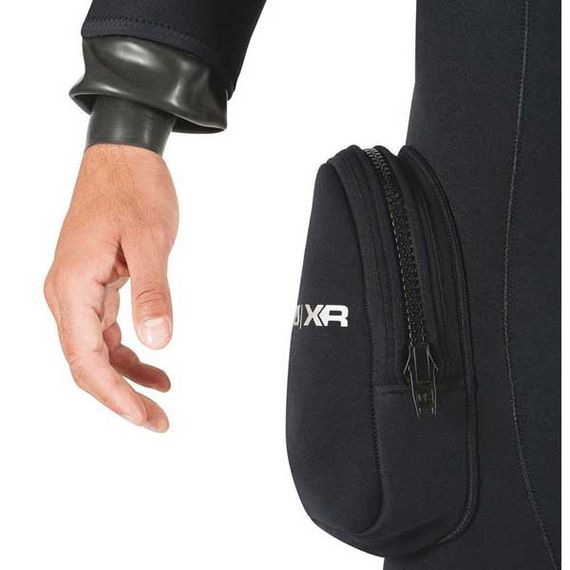 Сухой гидрокостюм Mares XR XR3 Neoprene Latex с носками