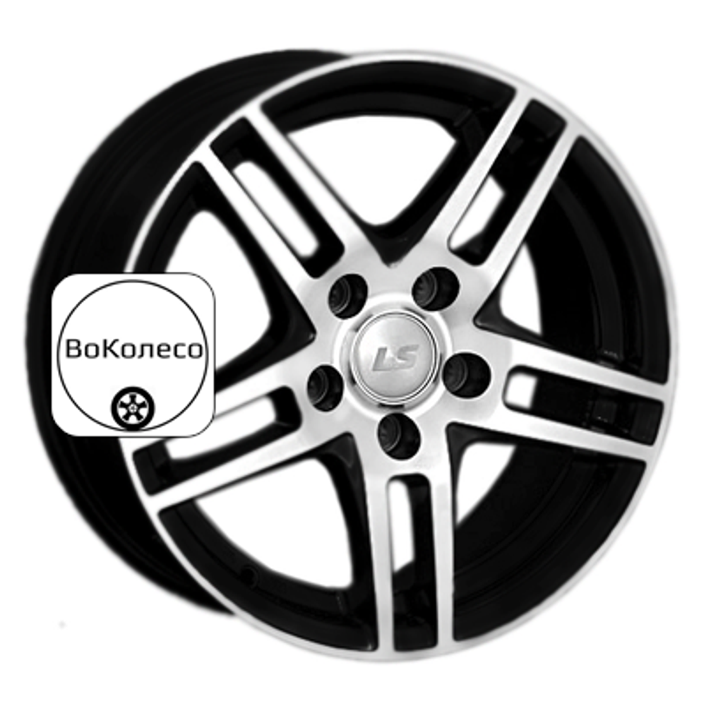 6,5x15/5x112 ET45 D57,1 281 BKF (конус) LS