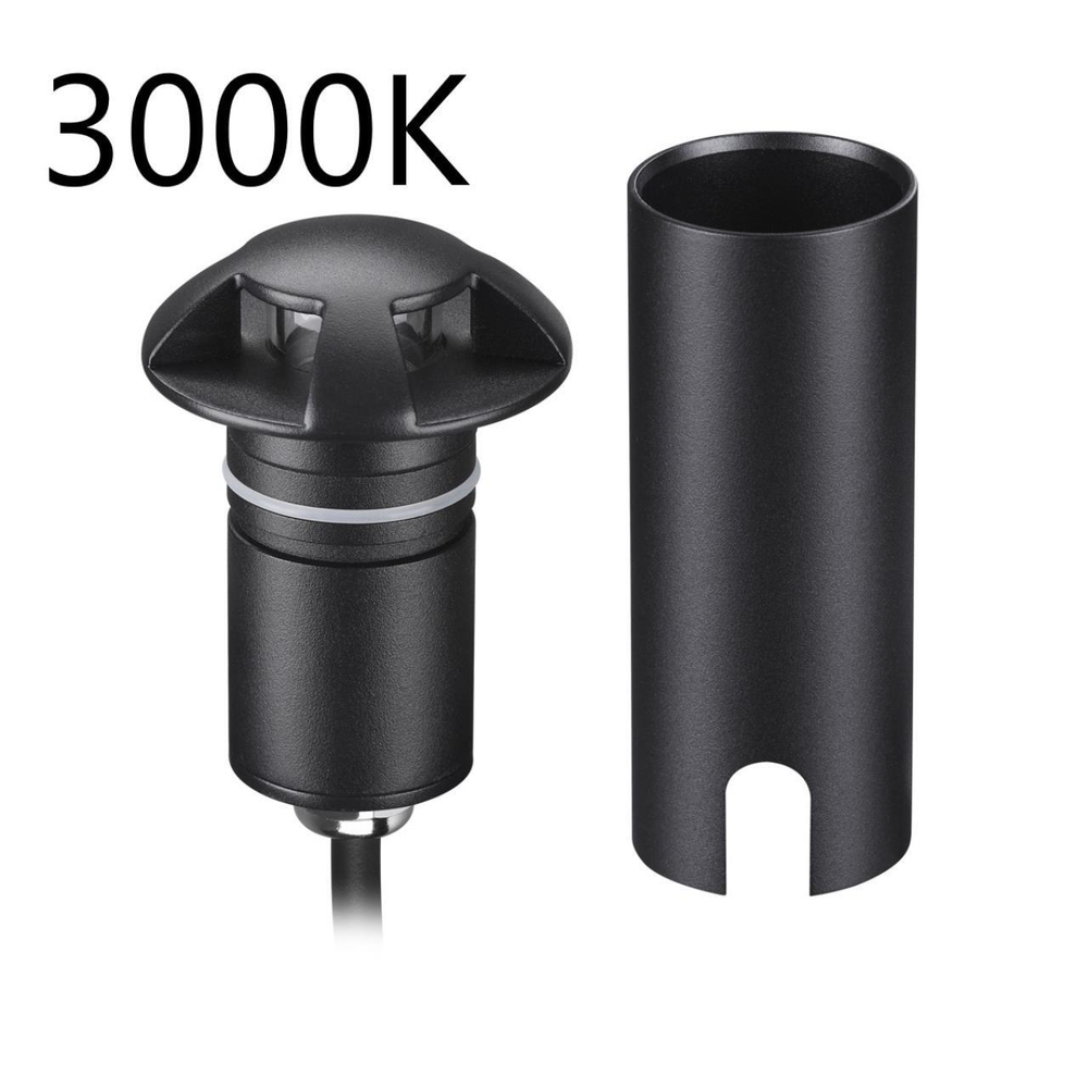 Тротуарный светодиодный светильник Odeon Light WALD 6662/3GL3 NATURE ODL25 IP67 LED 3W 4000K 12V/24V WALD (нужен драйвер 357781/357782)