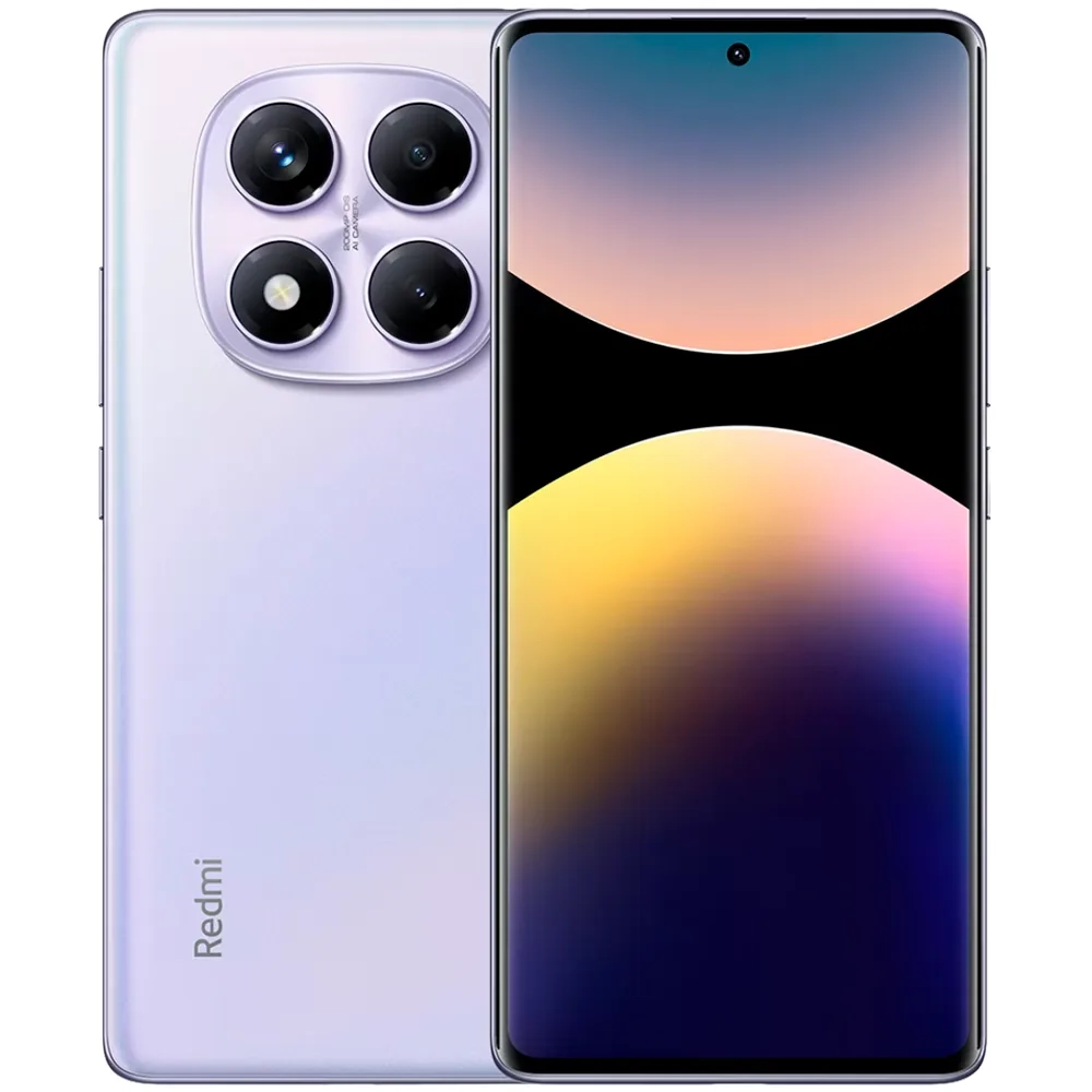 Смартфон Xiaomi Redmi Note 14 Pro 4G 12/256GB, Aurora Purple (Фиолетовый)