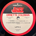 Ornette Coleman - Ornette Coleman (Италия 1979г.)