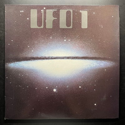 UFO ‎– UFO 1 (Ирландия 1982г.)