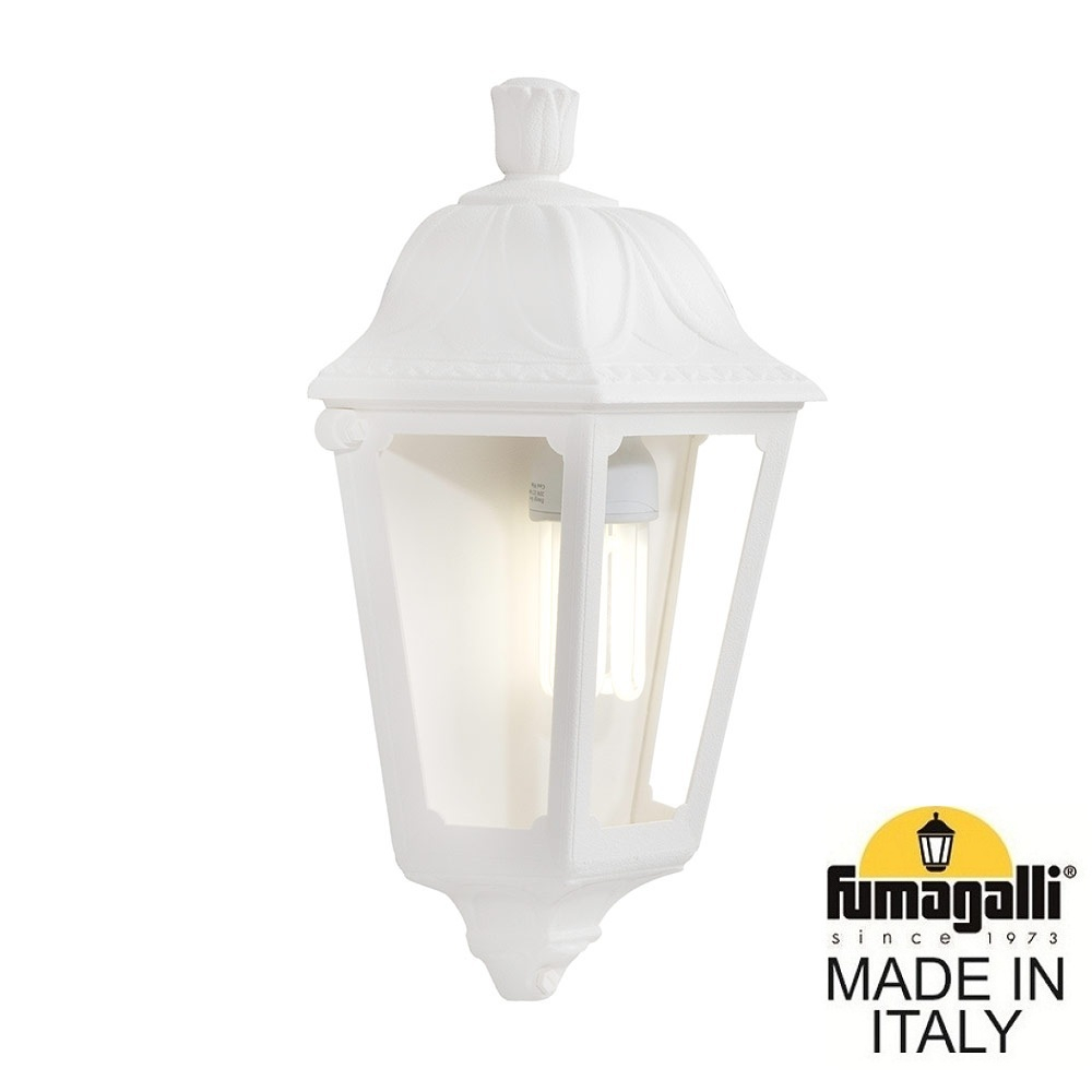 Уличный настенный светильник Fumagalli IESSE M22.000.000.WXF1R