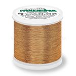 Нитки вышивальные металлизированные Madeira Metallic №40, 200 м, цв. 321, 9842, 5 катушек