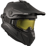 Шлем бэккантри CKX TITAN ORIGINAL DL SOLID BLACK 3XL