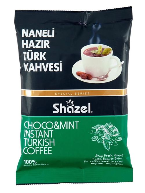 Кофейный напиток Shazel Шоколад и мята 100 г