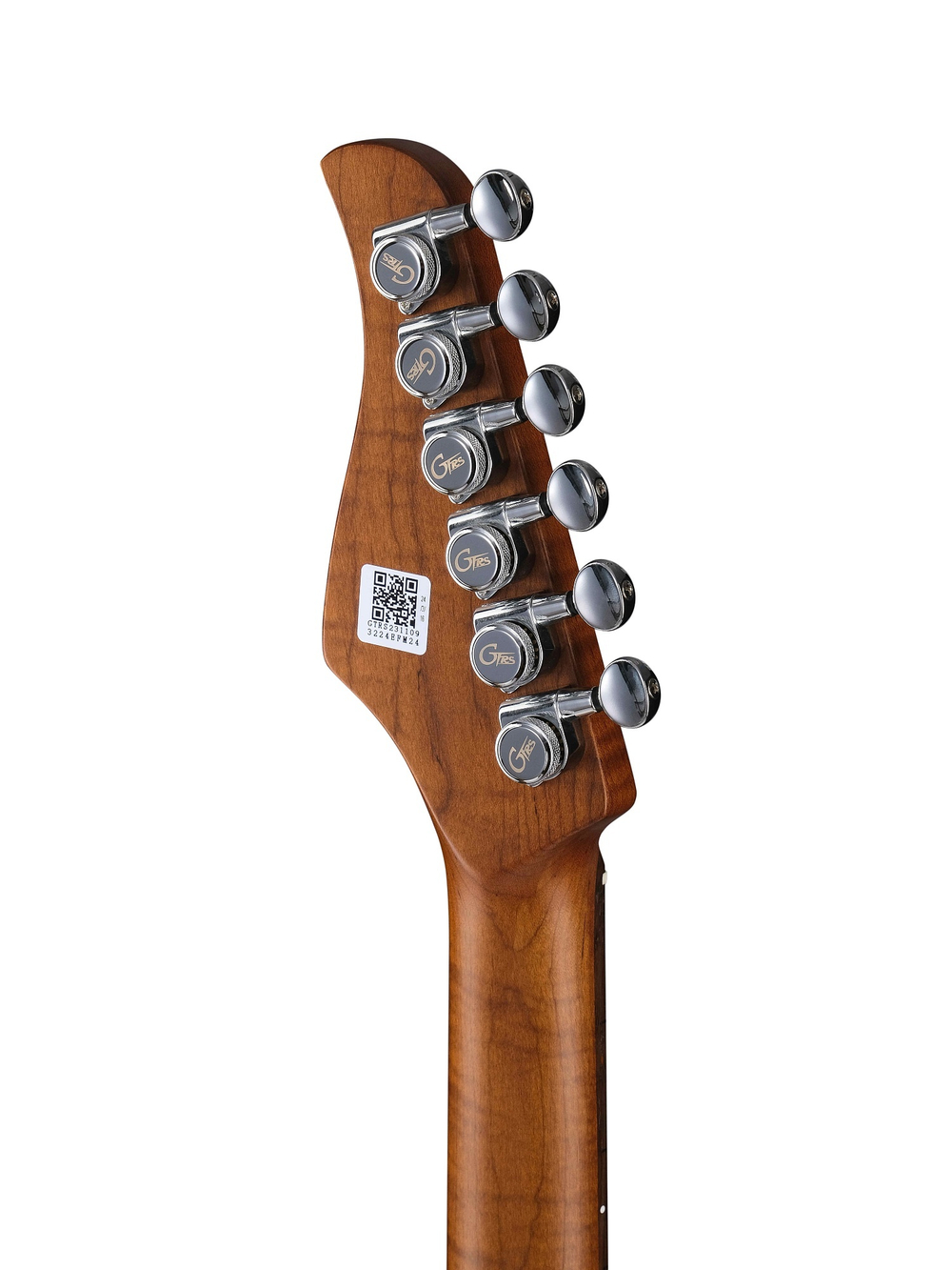 P800-Professional-800-DS Электрогитара, серебристая, GTRS