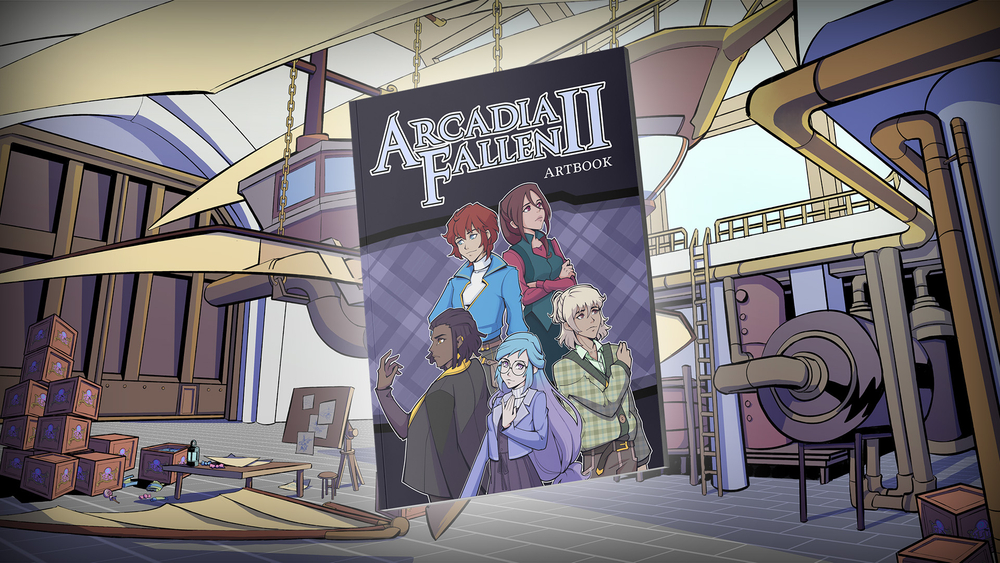 Arcadia Fallen II - Art Book (для ПК, цифровой код доступа)
