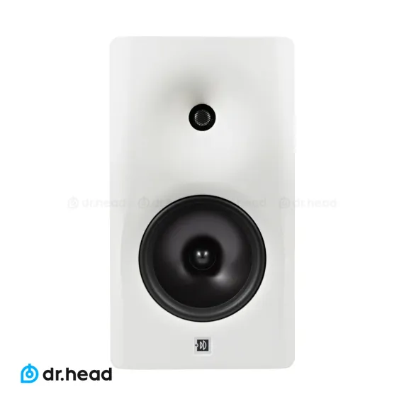 Dutch &amp; Dutch 8c Speaker White &amp; White