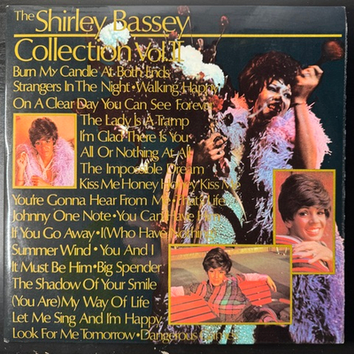 Shirley Bassey ‎– The Shirley Bassey Collection Vol. II 12 2LP (Англия 1975г.)