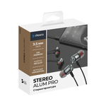 Наушники Deppa Stereo Alum Pro Type-C Grafite