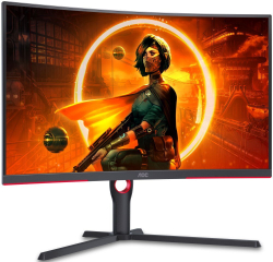 Монитор 31,5" AOC CQ32G3SU Curved 1000R Black/Red