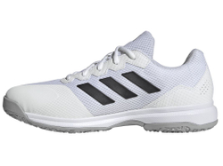 Теннисные кроссовки Adidas GameCourt 2 Omnicourt - footwear white/coal black/grey
