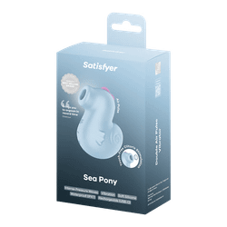 Вакуумный стимулятор клитора Satisfyer Sea Pony