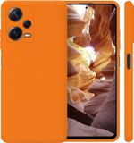 Мягкий Soft Touch чехол из силикона для XIAOMI REDMI NOTE 12 PRO PLUS 5G с бархатной подкладкой