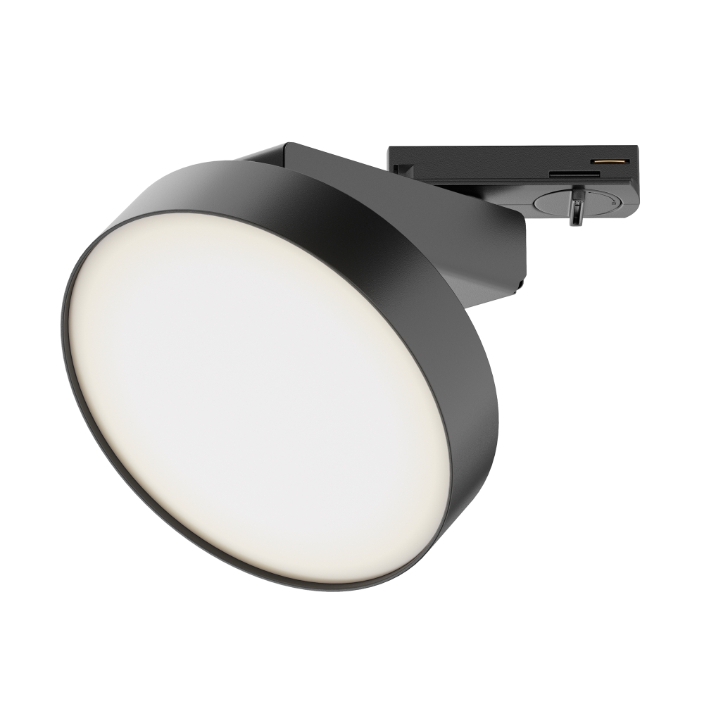 Трековый светодиодный светильник Maytoni Zon TR043-1-12W4K-B