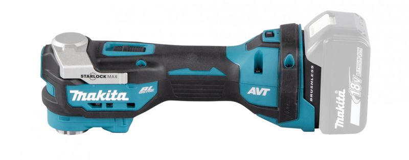 Аккумуляторный мультитул Makita DTM52Z LXT 18 В, Starlock Max, без АКБ и ЗУ