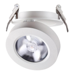 Встраиваемый светодиодный светильник Novotech GRODA 357982, IP20 LED 3000К 12W 220V