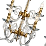 Люстра подвесная Stilfort 1050/03/12P серия Glass