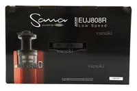 Фирменная коробка для соковыжималки Sana Juicer EUR-808 красной, производитель Sana