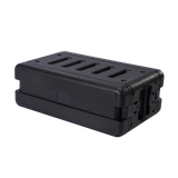 Ударопрочный пластиковый Рэковый кейс 3 юнита KZCASE@RACK3US