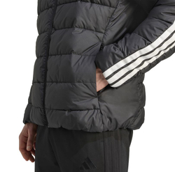 Куртка теннисная Adidas Essentials Climawarm 3-Stripes Synthetic Down - black