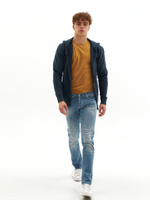Худи на молнии Bowery NYC Essentials Midnight
