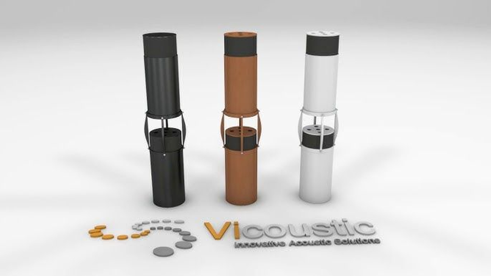 Поглотитель (басовая ловушка) Vicoustic Vari Bass Black Matte