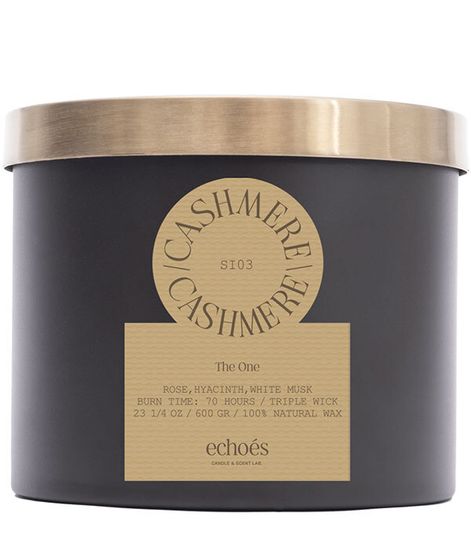 Cashmere, свеча The ONE collection, Echoes