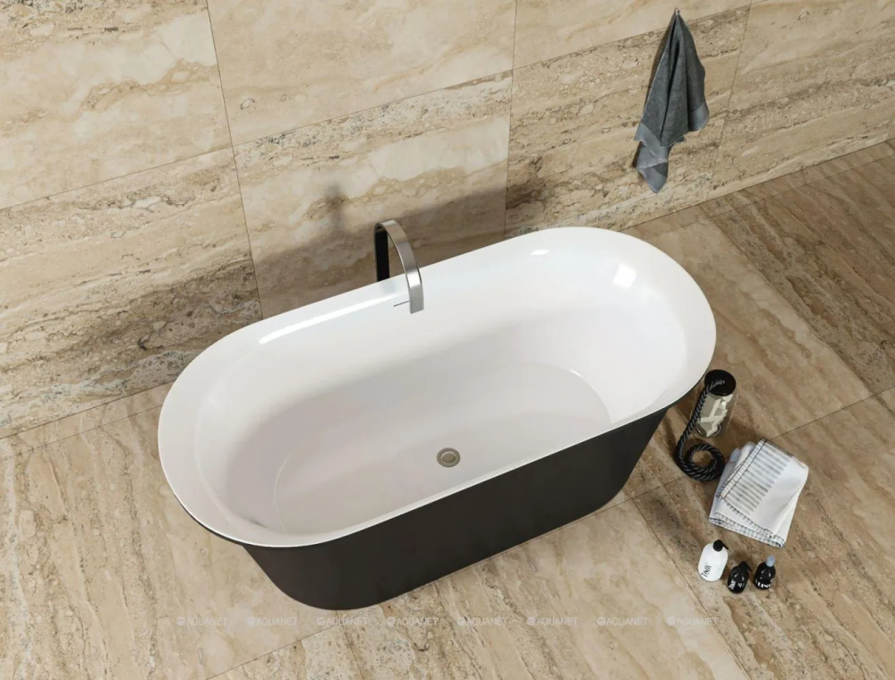 Акриловая ванна Aquanet (Акванет) Family Smart 170x78 88778-MW-MB