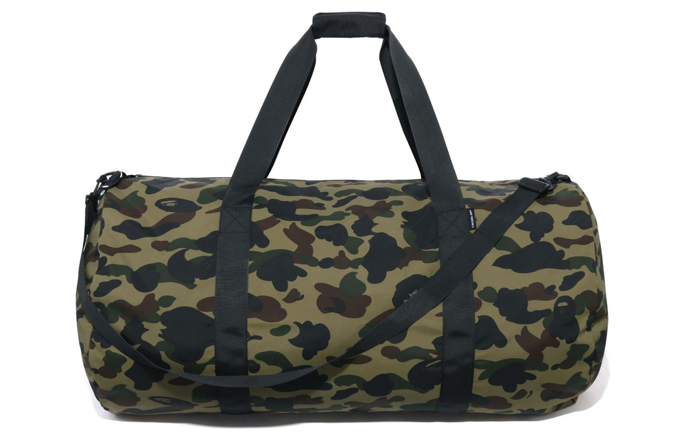 A Bathing Ape 1st Camo Duffle Сумка зеленый