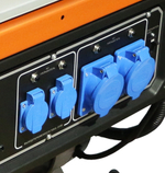 Генератор бензиновый Zongshen PB 15000 E 1T90DF150