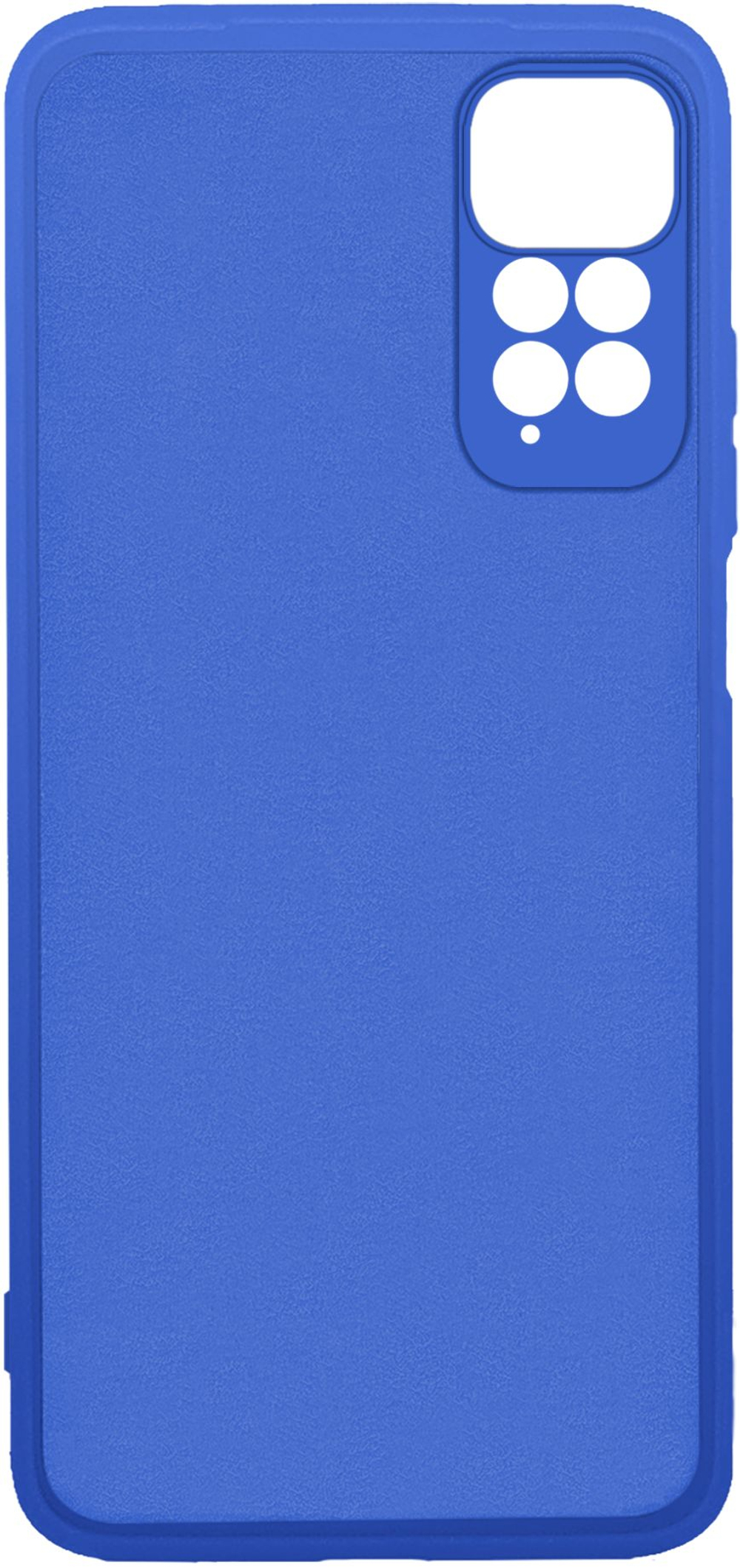 Мягкий Soft Touch чехол из силикона для XIAOMI REDMI NOTE 11 / 11S с бархатной подкладкой