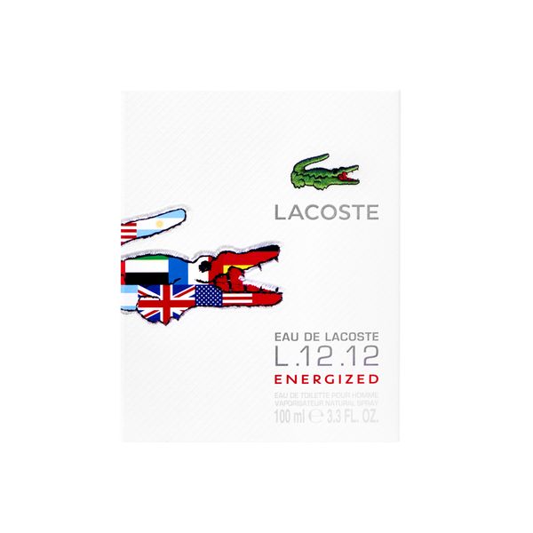 Lacoste Fragrances Eau de Lacoste L.12.12 Energized