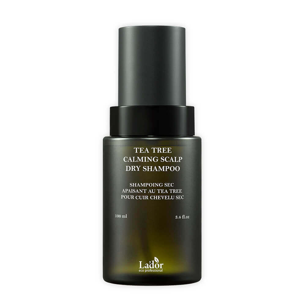 Lador Tea Tree Calming Scalp Dry Shampoo освежающий сухой шампунь с экстрактом зелёного чая