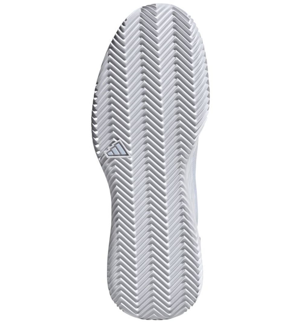 Женские теннисные кроссовки Adidas Defiant Speed 2 W Clay - white/crystal sky/core black