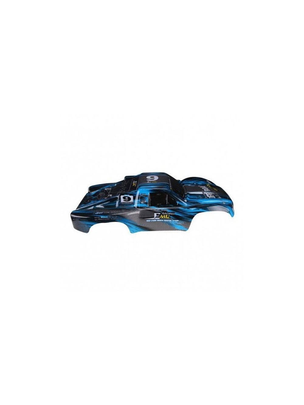 Синий кузов для шорт-корса Remo Hobby RH1021/25