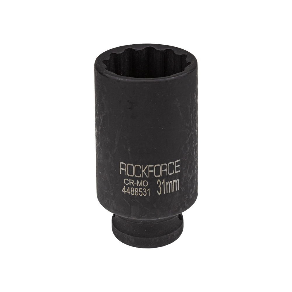 Головка ударная глубокая 31мм (12гр.), 1/2'' RockForce RF-4488531