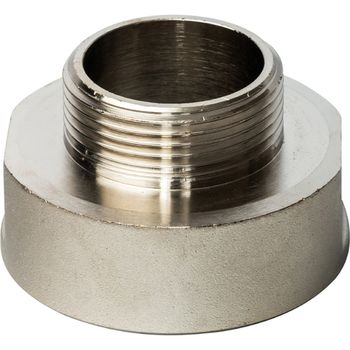 Переходник, ВР/НР никелированная    2"х 1 1/4"