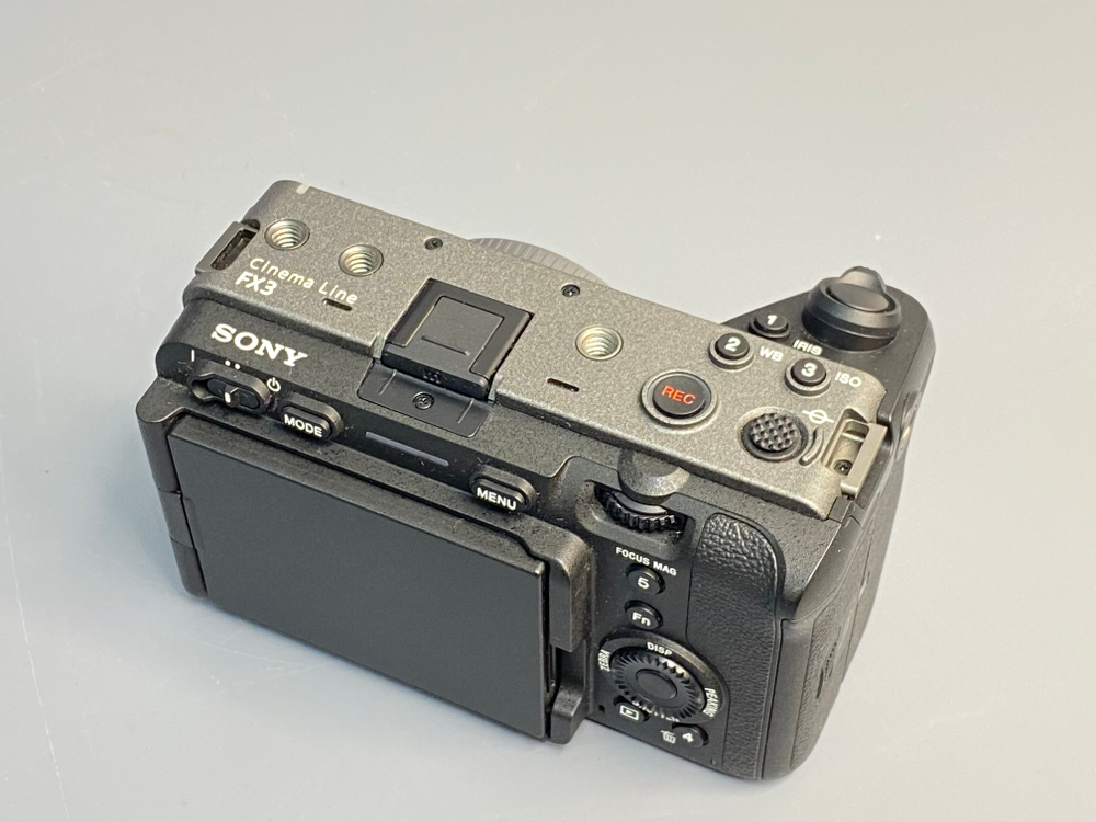 Sony FX3 500 кадров