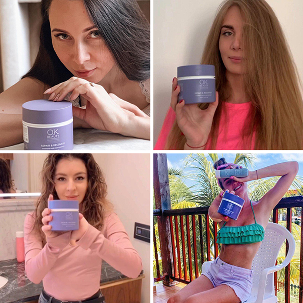 Интенсивная маска для глубокого питания и восстановления OK BEAUTY REPAIR & RECOVERY