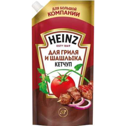 Кетчуп Heinz Гриль и шашлык 550 гр