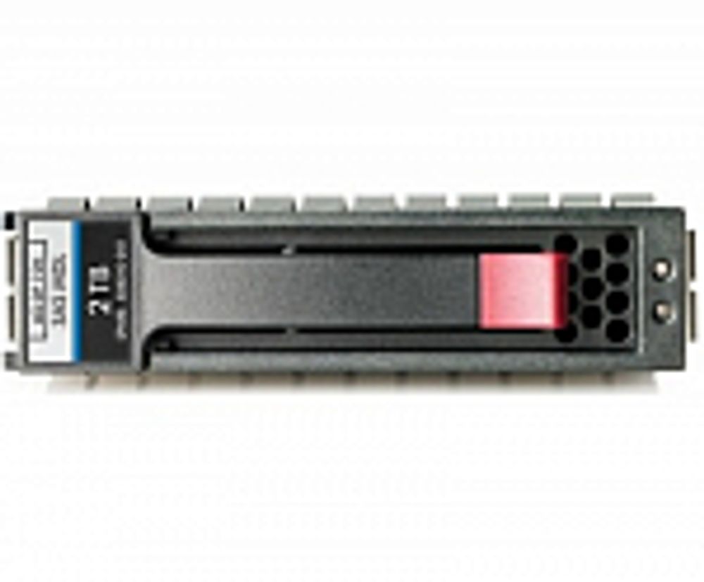 Жесткий диск HP 2TB 6G SAS 7.2K RPM LFF DP MIDLINE 653948-001