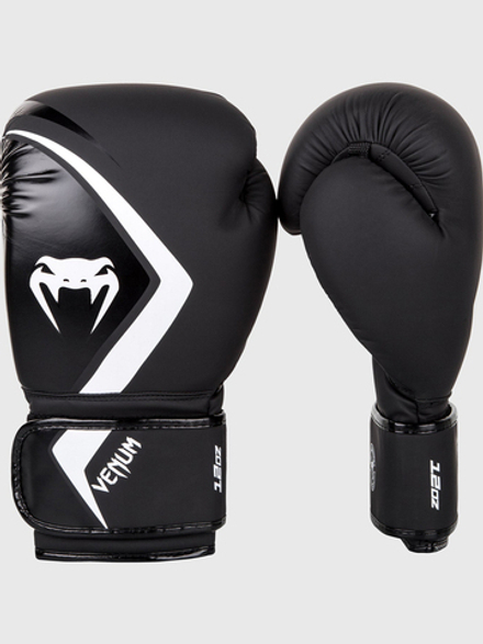 Перчатки боксерские Venum Contender 2.0 Black/Grey/White