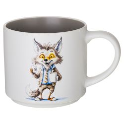 КРУЖКА LEFARD "CRAZY COFFEE" 500МЛ