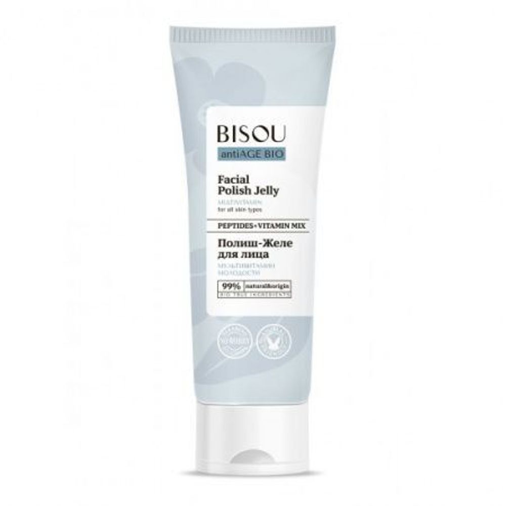 Полиш-Желе для лица BISOU antiAGE BIO Facial Polish Jelly 110 мл