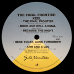 Keel / The Final Frontier (LP)
